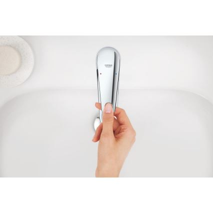 GROHE 24327001 - Umyvadlová baterie SWIFT velikost M lesklý chrom
