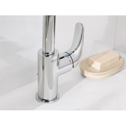 GROHE 24330001 - Umyvadlová baterie EUROSMART velikost L lesklý chrom