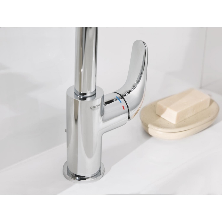 GROHE 24330001 - Umyvadlová baterie EUROSMART velikost L lesklý chrom