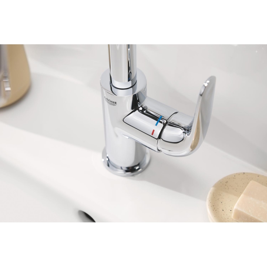 GROHE 24330001 - Umyvadlová baterie EUROSMART velikost L lesklý chrom