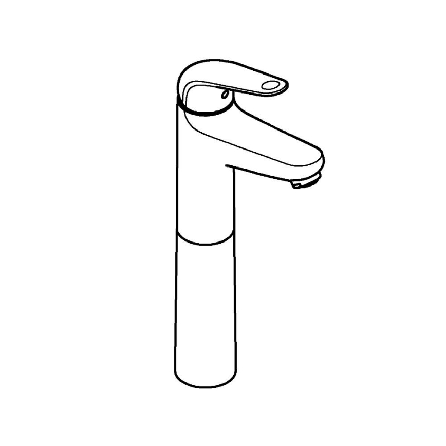 GROHE 24331001 - Umyvadlová baterie SWIFT 319 mm lesklý chrom