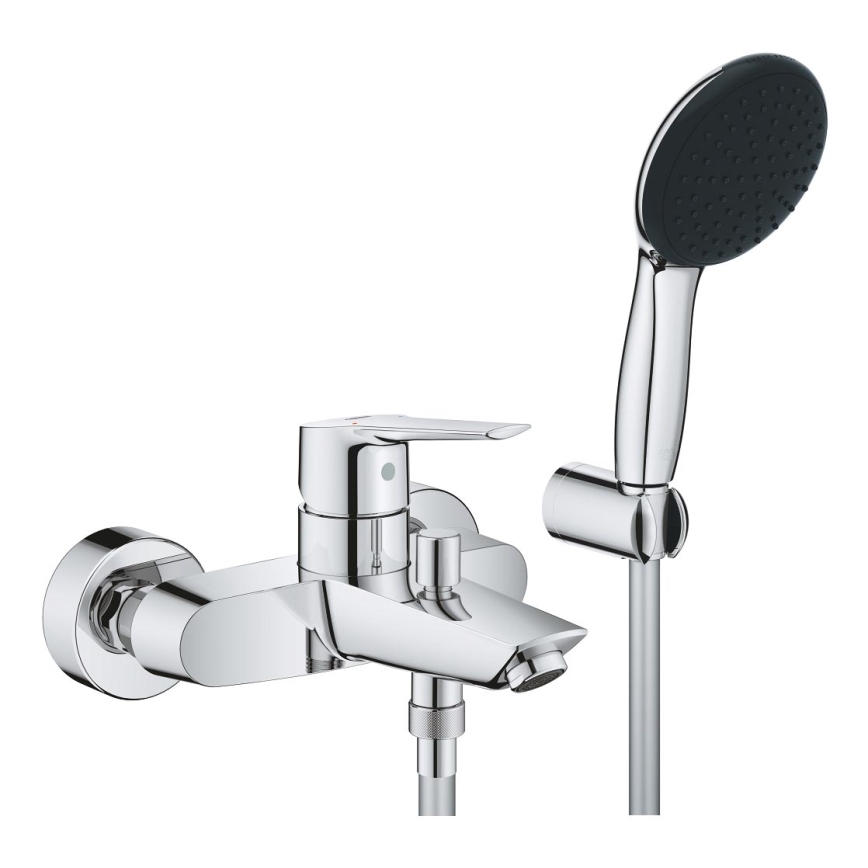 GROHE 25283002 - Vanová baterie s příslušenstvím DN 15 lesklý chrom