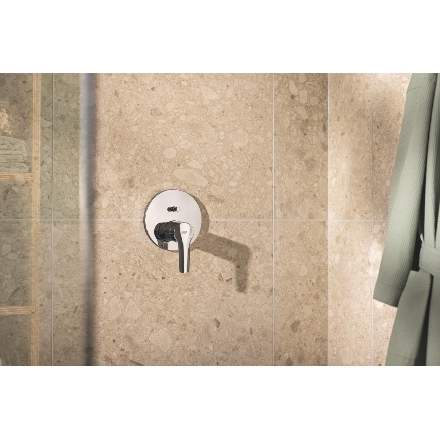 GROHE 25292000 - Podomítkový sprchový systém START VITALIO START 250 chrom