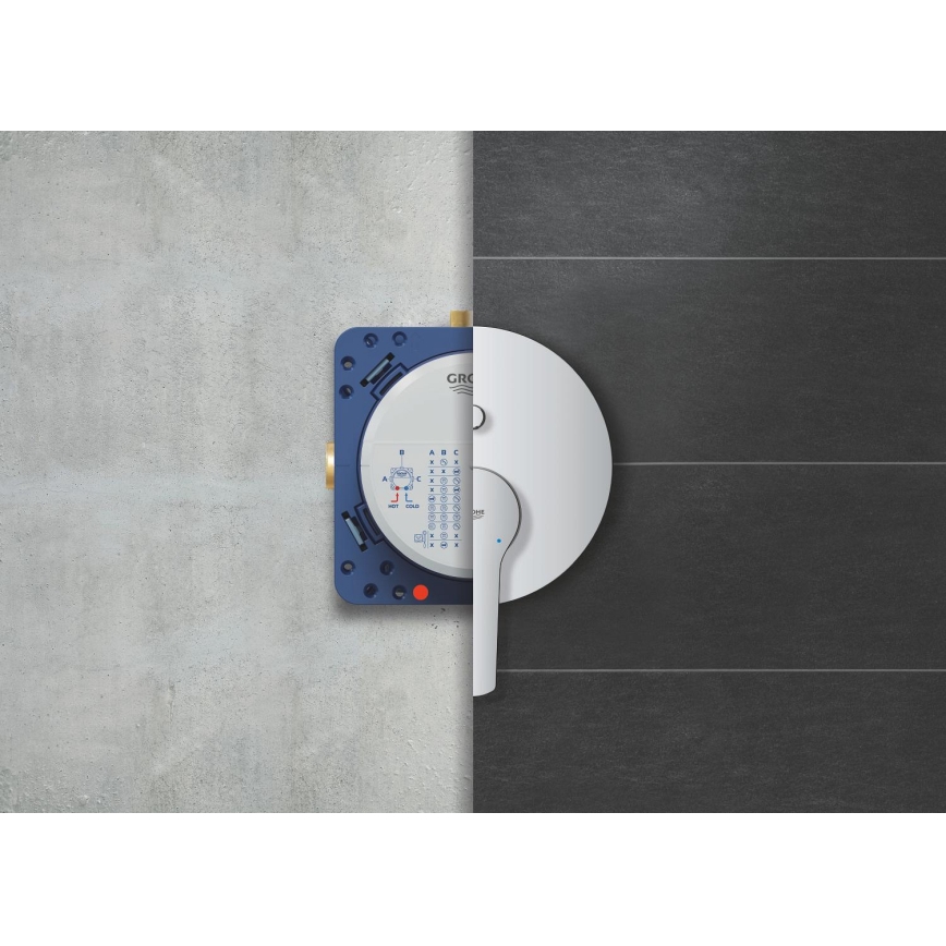 GROHE 25292000 - Podomítkový sprchový systém START VITALIO START 250 chrom