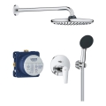 GROHE 25293000 - Sprchový set START EDGE 250 mm lesklý chrom
