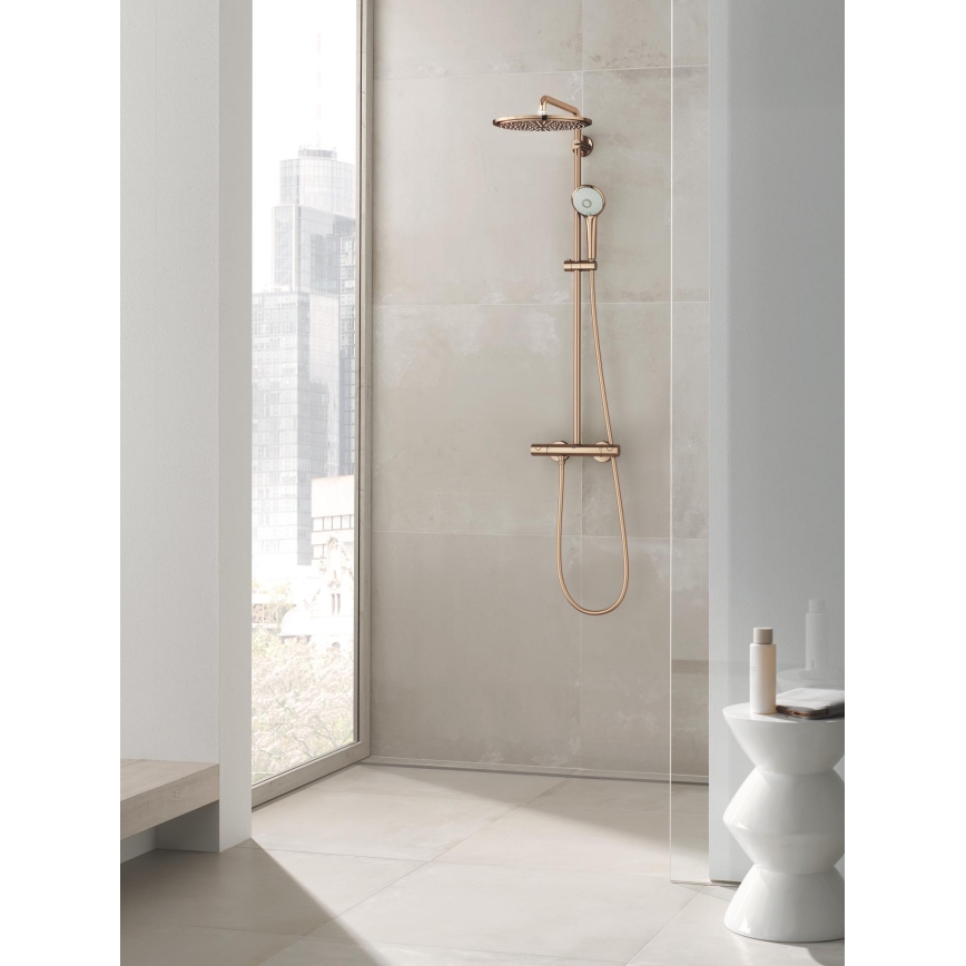 GROHE 26075DA0 - Sprchový systém EUPHORIA 310 bronzová