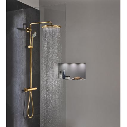 GROHE 26075GL0 - Sprchový systém EUPHORIA SYSTEM 310 450 mm zlatá
