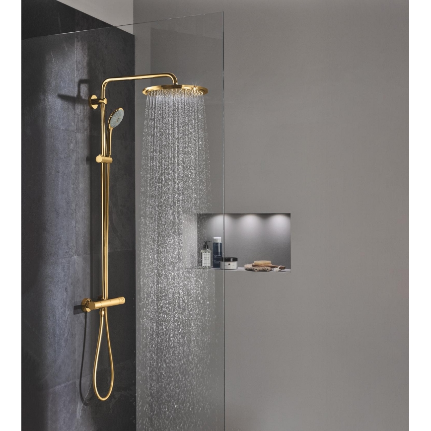 GROHE 26075GL0 - Sprchový systém EUPHORIA SYSTEM 310 450 mm zlatá