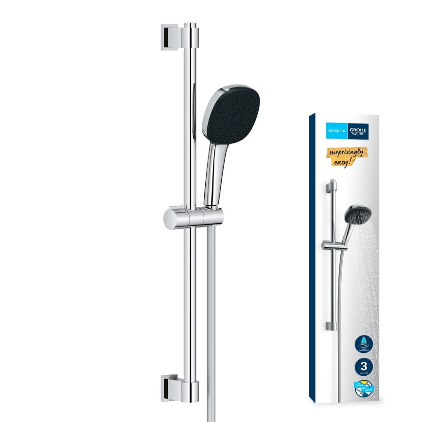 GROHE 26096001 - Sprchový set VITALIO COMFORT 110 600 mm lesklý chrom
