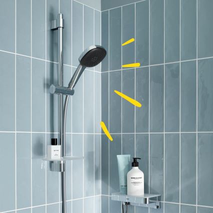 GROHE 26096001 - Sprchový set VITALIO COMFORT 110 600 mm lesklý chrom