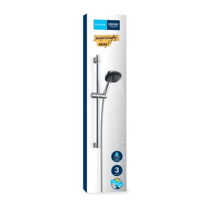 GROHE 26096001 - Sprchový set VITALIO COMFORT 110 600 mm lesklý chrom