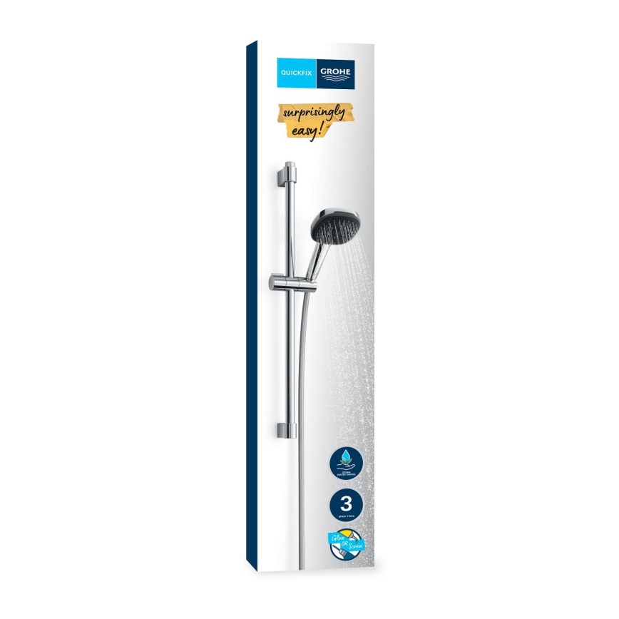 GROHE 26096001 - Sprchový set VITALIO COMFORT 110 600 mm lesklý chrom