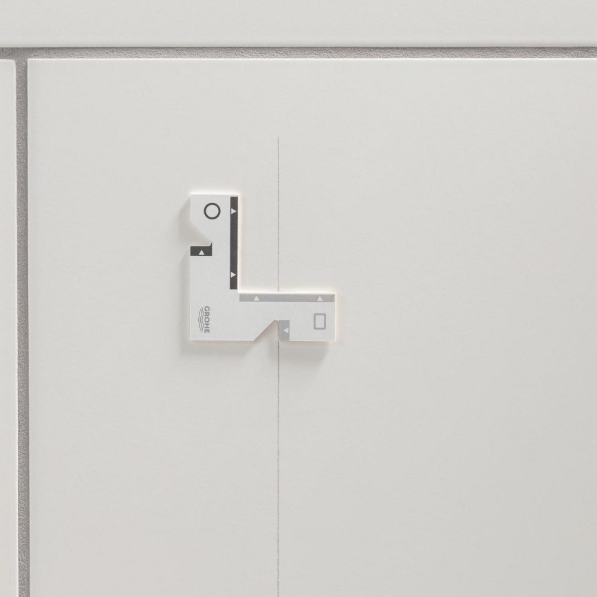 GROHE 26096001 - Sprchový set VITALIO COMFORT 110 600 mm lesklý chrom
