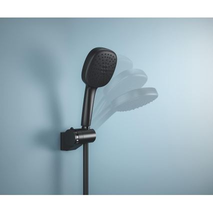 GROHE 261832431 - Nástěnný držák sprchy VITALIO UNIVERSAL černá