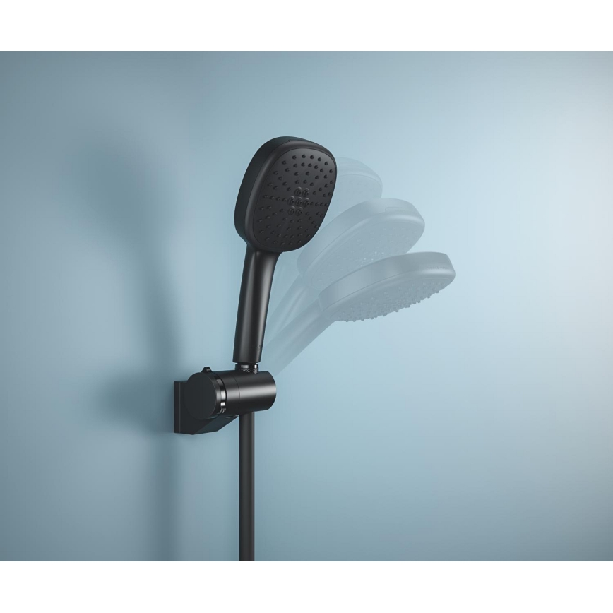 GROHE 261832431 - Nástěnný držák sprchy VITALIO UNIVERSAL černá