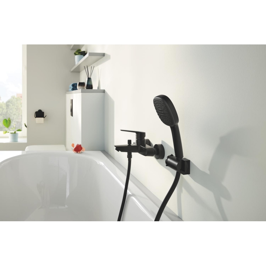 GROHE 261832431 - Nástěnný držák sprchy VITALIO UNIVERSAL černá