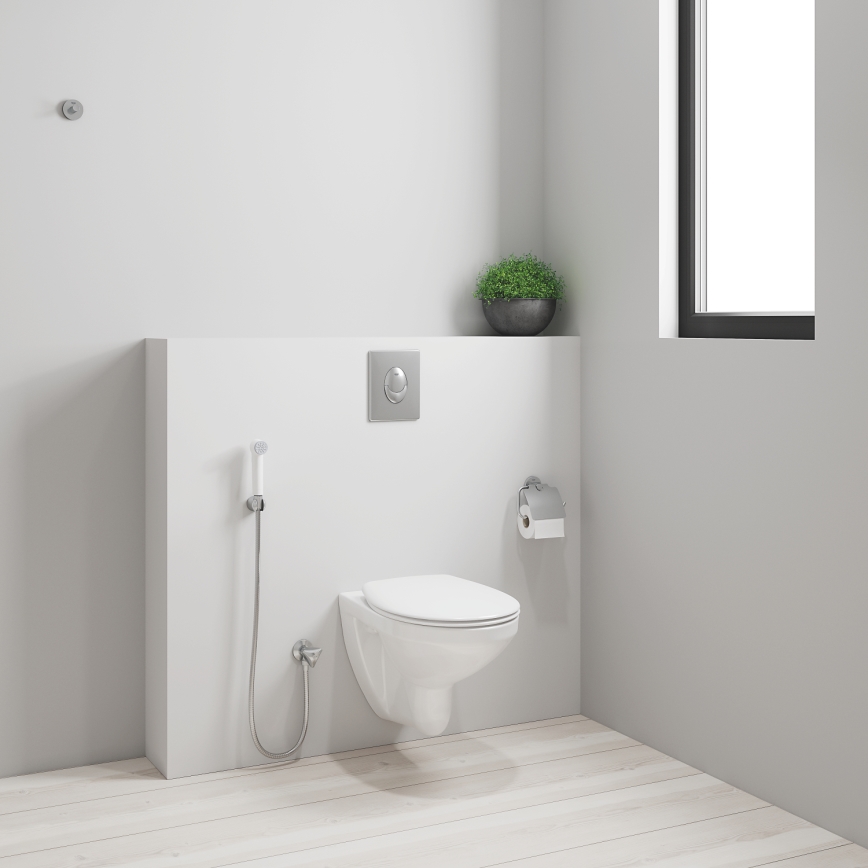 GROHE 26356IL0 - Ruční bidetová sprška TEMPESTA-F 30 1250 mm bílá