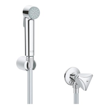 GROHE 26357000 - Nástěnný set s rohovým ventilem lesklý chrom
