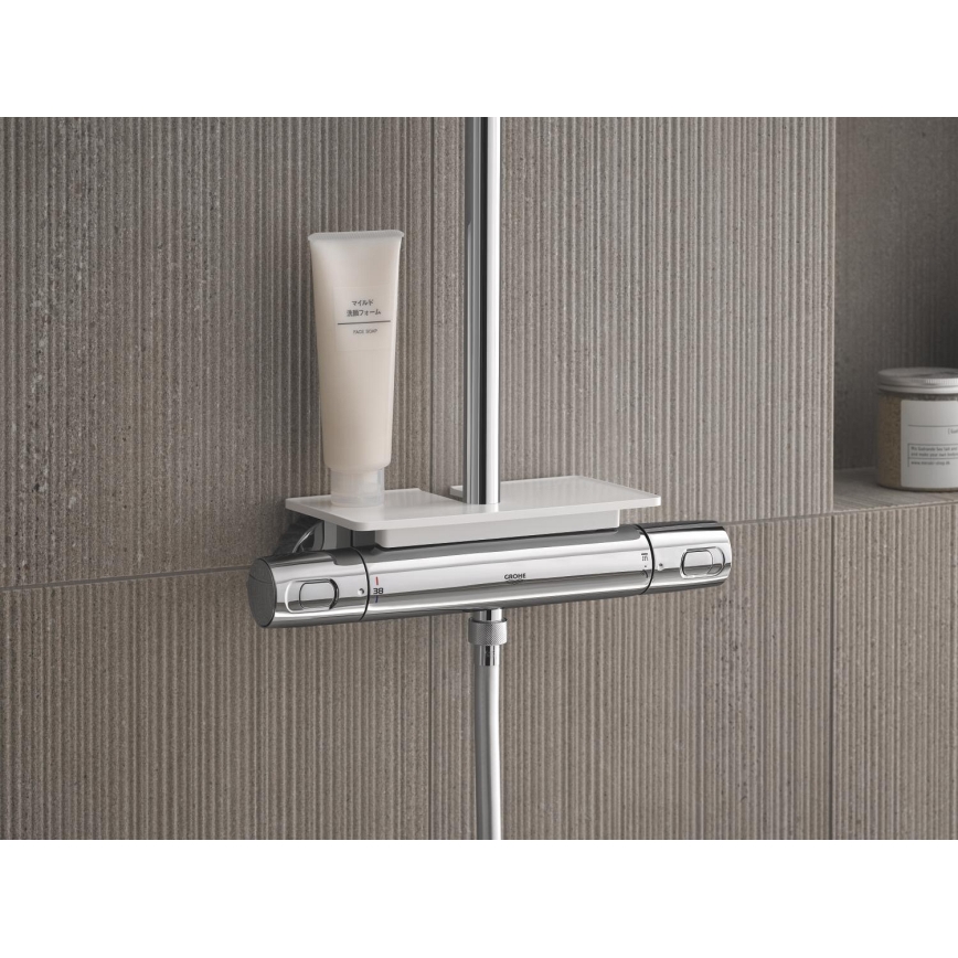 GROHE 26362LN1 - Polička EUPHORIA 150 mm bílá