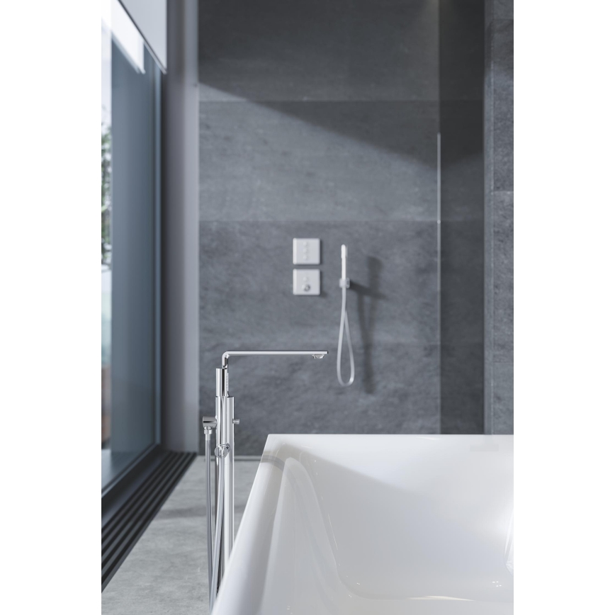 GROHE 26370000 - Nástěnné kolínko EUPHORIA CUBE DN 15 lesklý chrom