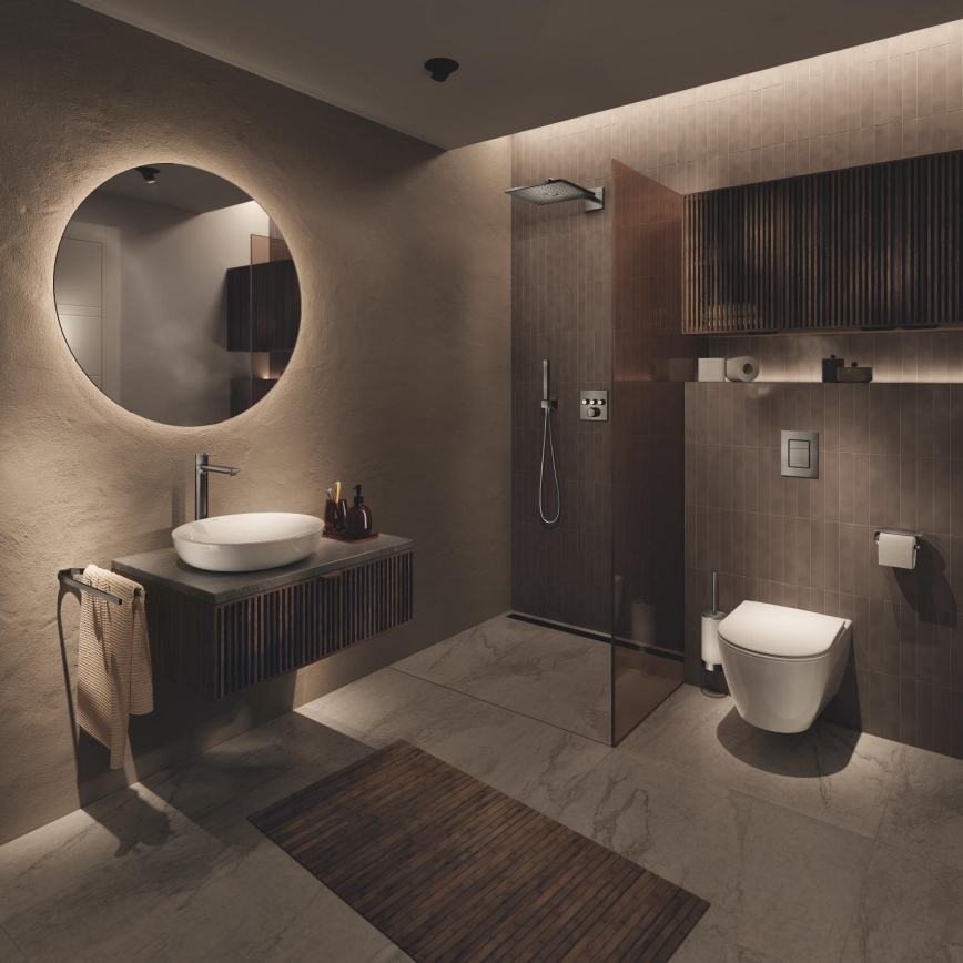 GROHE 26370AL0 - Nástěnné kolínko EUPHORIA CUBE DN 15 grafit