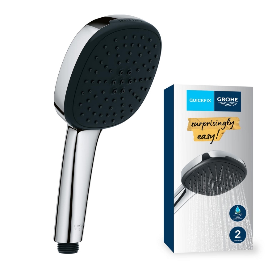 GROHE 26397001 - Ruční sprcha VITALIO COMFORT 110 110 mm lesklý chrom