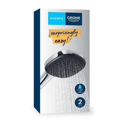 GROHE 2639710E - Ruční sprcha VITALIO COMFORT 110 110 mm lesklý chrom