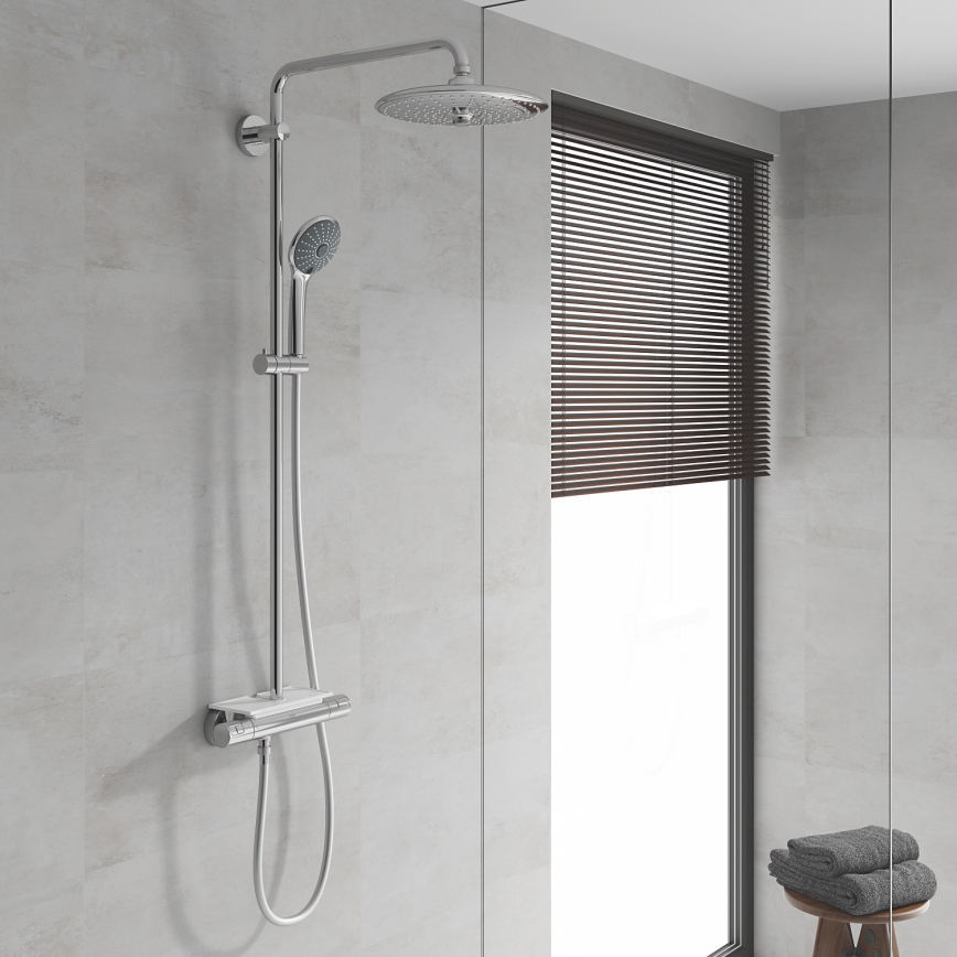 GROHE 26403001 - Sprchový systém VITALIO JOY 260 450 mm lesklý chrom