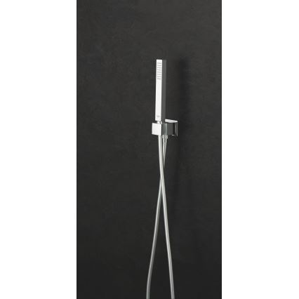 GROHE 26405000 - Set s držákem na stěnu EUPHORIA CUBE STICK 1250 mm lesklý chrom