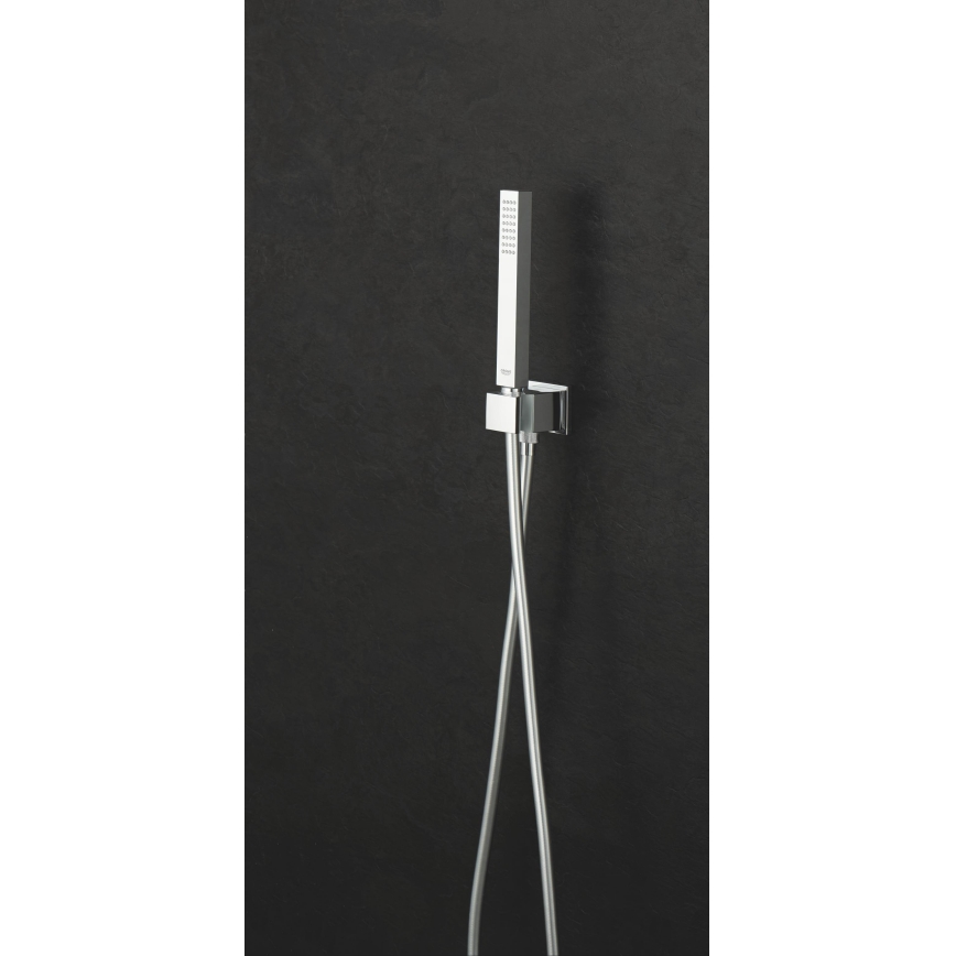 GROHE 26405000 - Set s držákem na stěnu EUPHORIA CUBE STICK 1250 mm lesklý chrom