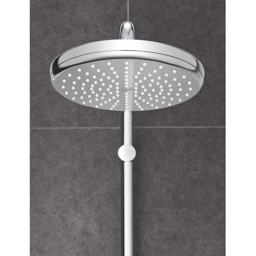 GROHE 26408000 - Hlavová sprcha TEMPESTA pr. 210 mm lesklý chrom