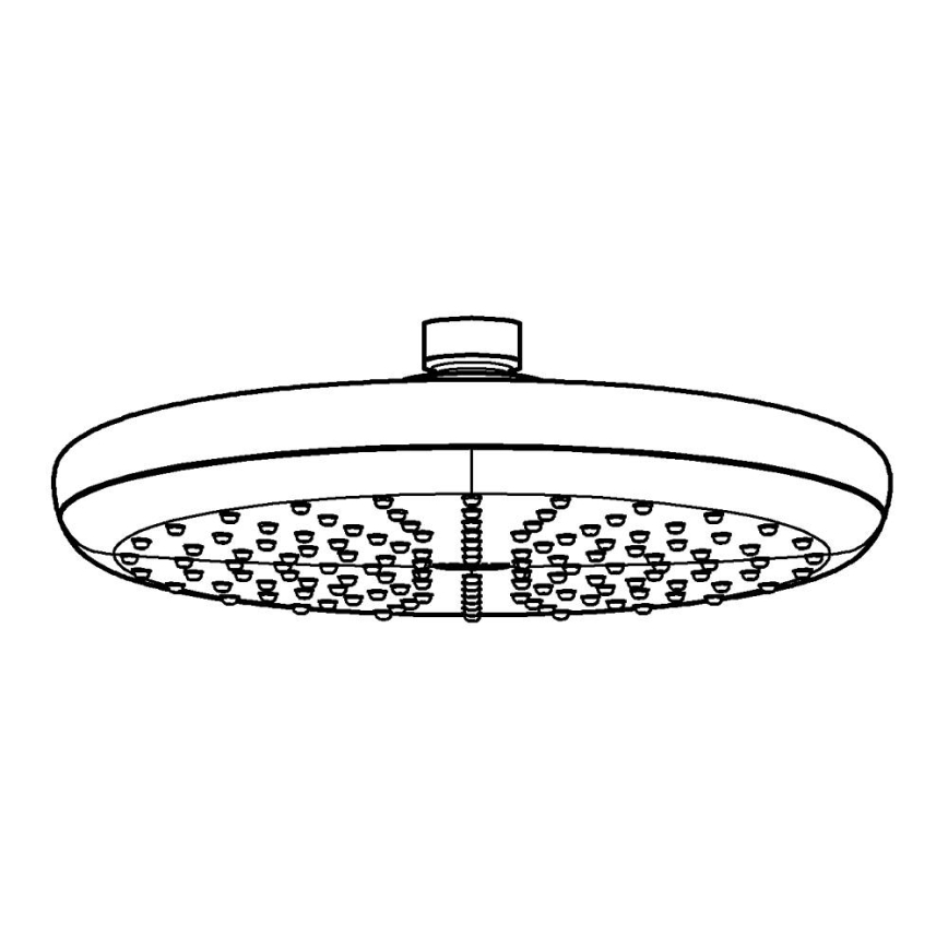 GROHE 26410000 - Hlavová sprcha TEMPESTA 210 mm lesklý chrom