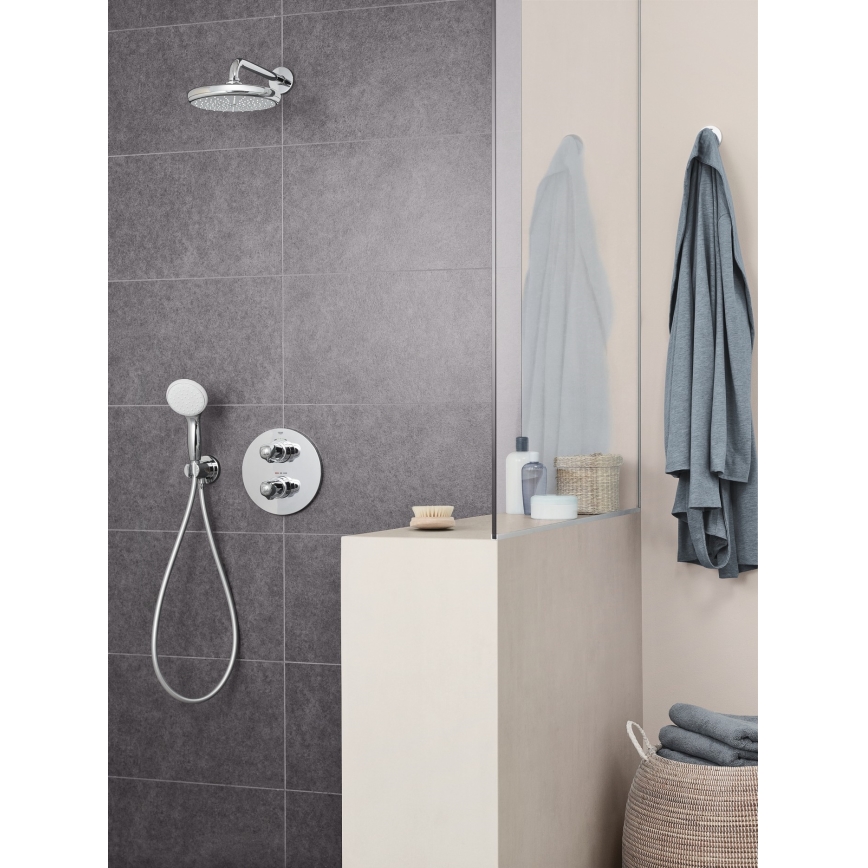 GROHE 26412000 - Hlavová sprcha TEMPESTA 210 286 mm lesklý chrom