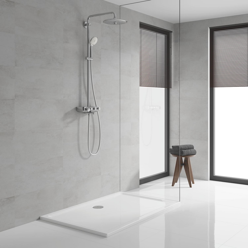 GROHE 26455000 - Hlavová sprcha EUPHORIA 260 260 mm lesklý chrom