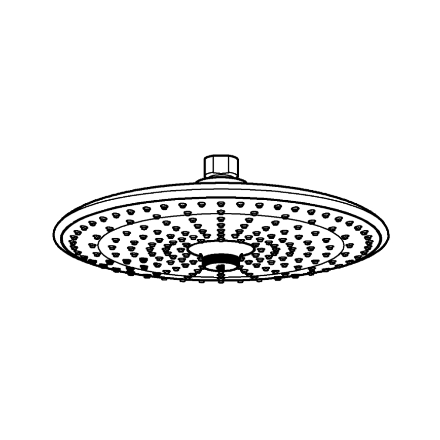 GROHE 26456000 - Hlavová sprcha EUPHORIA pr. 260 mm lesklý chrom