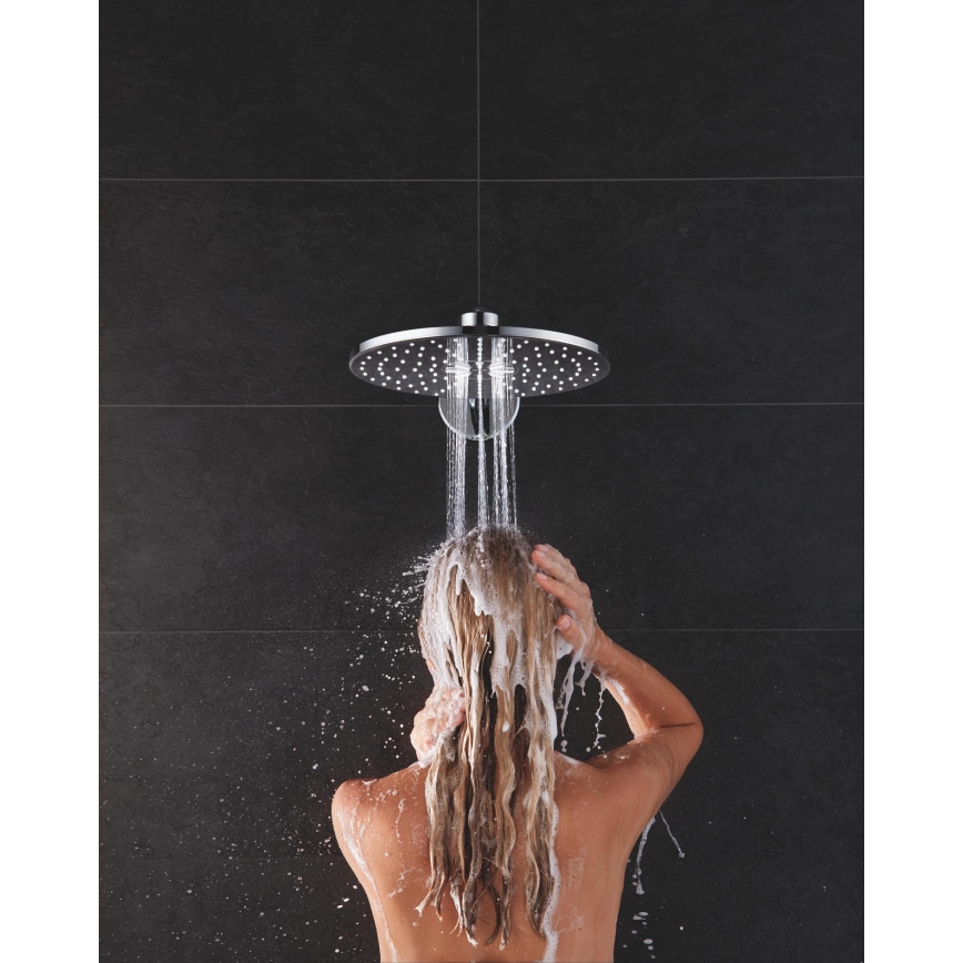 GROHE 26475000 - Hlavová sprcha RAINSHOWER SMARTACTIVE 310 mm lesklý chrom