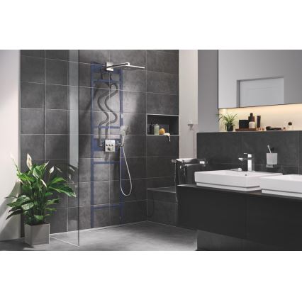 GROHE 26479000 - Hlavová sprcha RAINSHOWER SMARTACTIVE 310 CUBE lesklý chrom