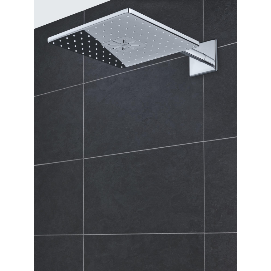 GROHE 26479000 - Hlavová sprcha RAINSHOWER SMARTACTIVE 310 CUBE lesklý chrom