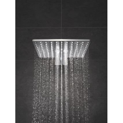 GROHE 26479000 - Hlavová sprcha RAINSHOWER SMARTACTIVE 310 CUBE lesklý chrom