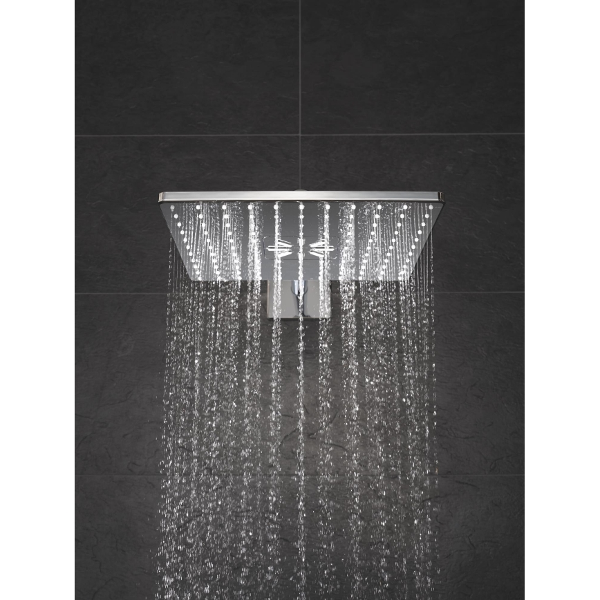 GROHE 26479000 - Hlavová sprcha RAINSHOWER SMARTACTIVE 310 CUBE lesklý chrom