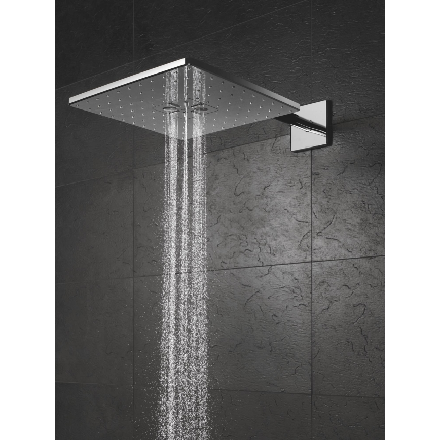 GROHE 26479000 - Hlavová sprcha RAINSHOWER SMARTACTIVE 310 CUBE lesklý chrom