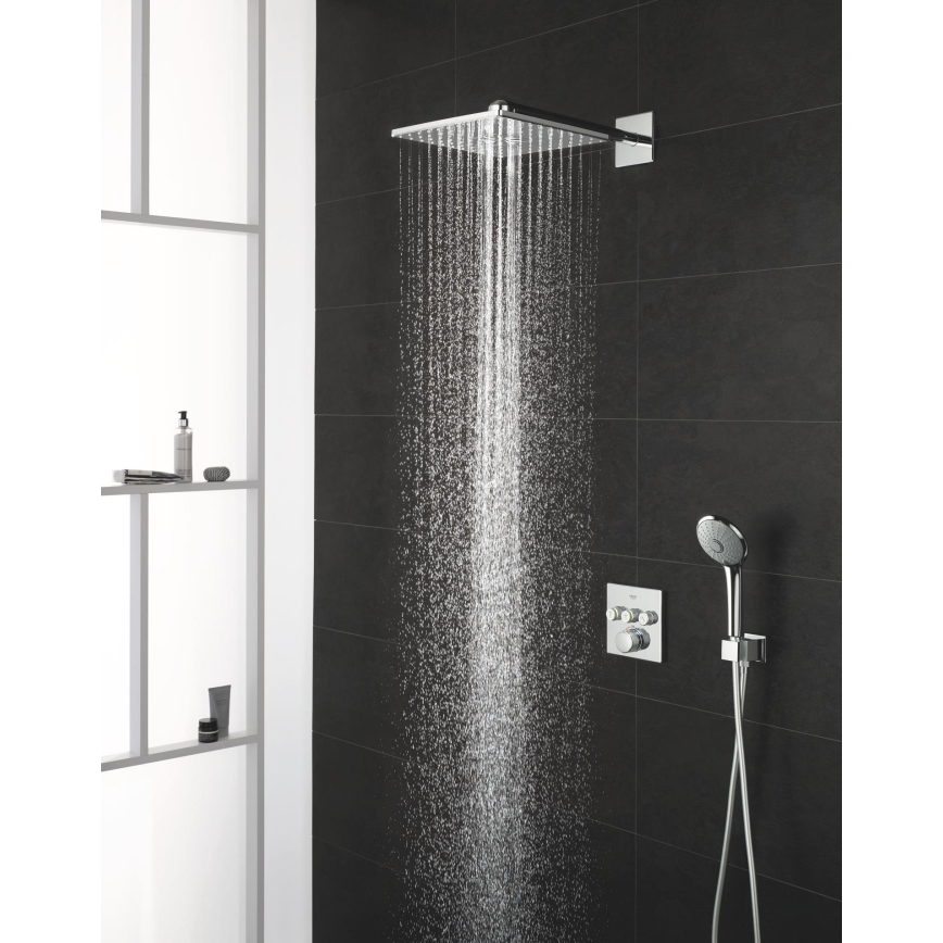 GROHE 26479000 - Hlavová sprcha RAINSHOWER SMARTACTIVE 310 CUBE lesklý chrom