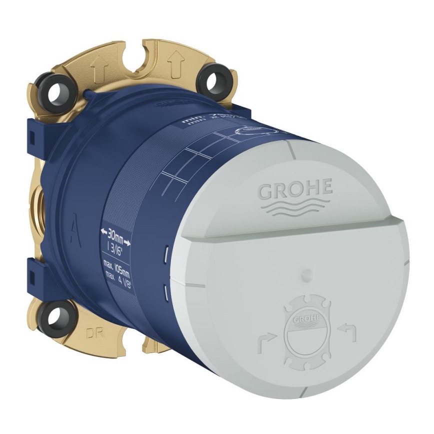 GROHE 26484000 - Univerzální vestavbové těleso RAINSHOWER DN 15 lesklý chrom