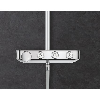 GROHE 26507000 - Sprchový systém EUPHORIA SMARTCONTROL 310 DUO lesklý chrom