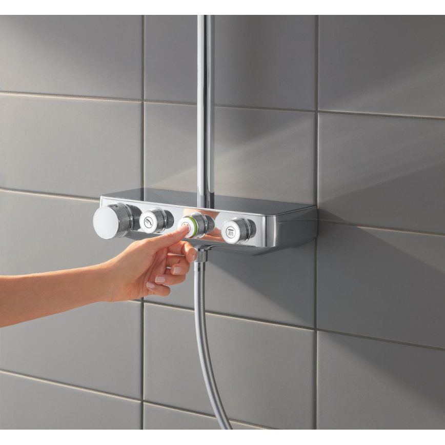 GROHE 26507000 - Sprchový systém EUPHORIA SMARTCONTROL 310 DUO lesklý chrom