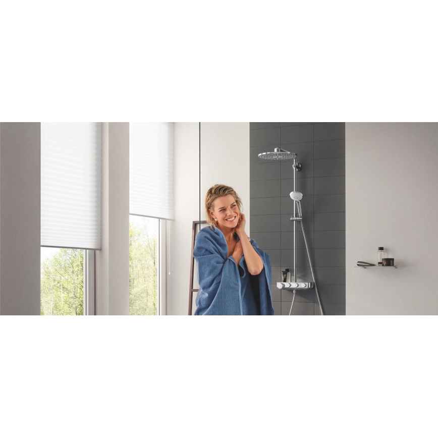 GROHE 26507000 - Sprchový systém EUPHORIA SMARTCONTROL 310 DUO lesklý chrom