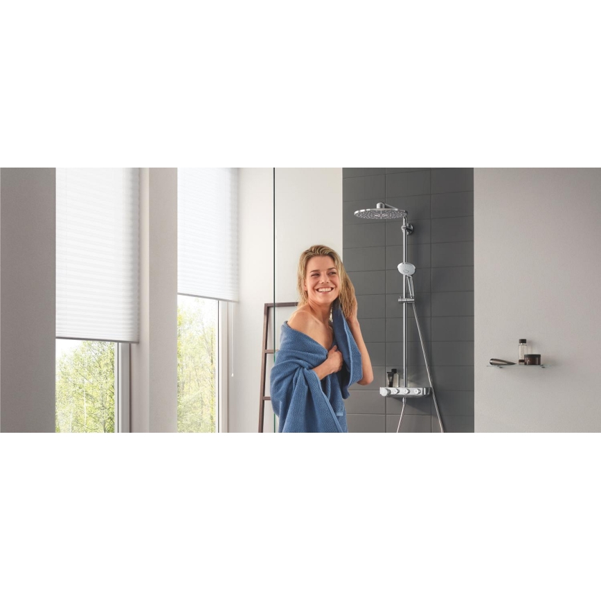 GROHE 26507000 - Sprchový systém EUPHORIA SMARTCONTROL 310 DUO lesklý chrom