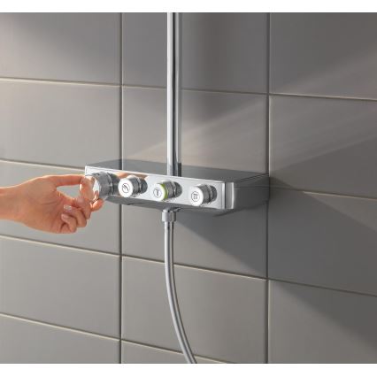 GROHE 26508000 - Sprchový systém EUPHORIA SMARTCONTROL 310 CUBE lesklý chrom
