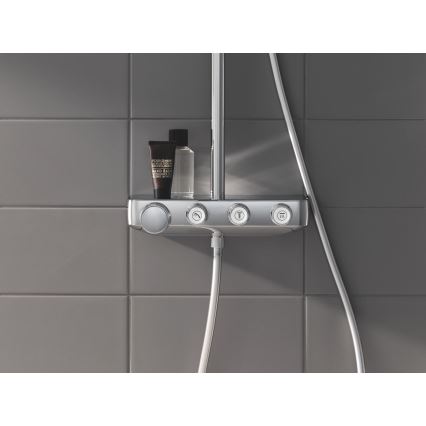 GROHE 26508000 - Sprchový systém EUPHORIA SMARTCONTROL 310 CUBE lesklý chrom