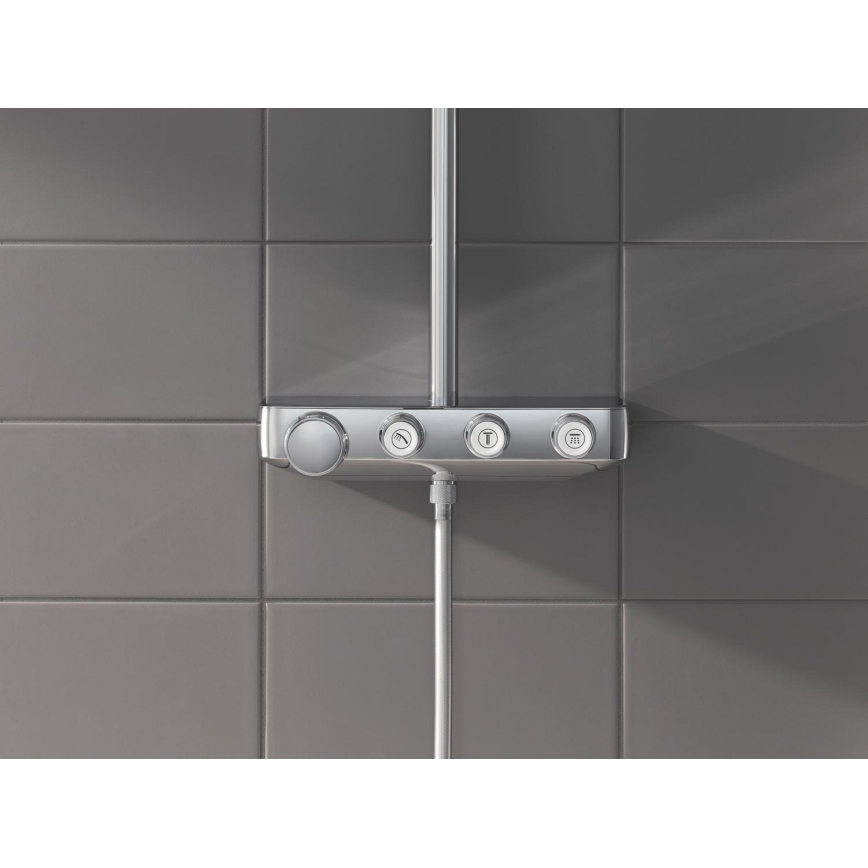 GROHE 26508000 - Sprchový systém EUPHORIA SMARTCONTROL 310 CUBE lesklý chrom